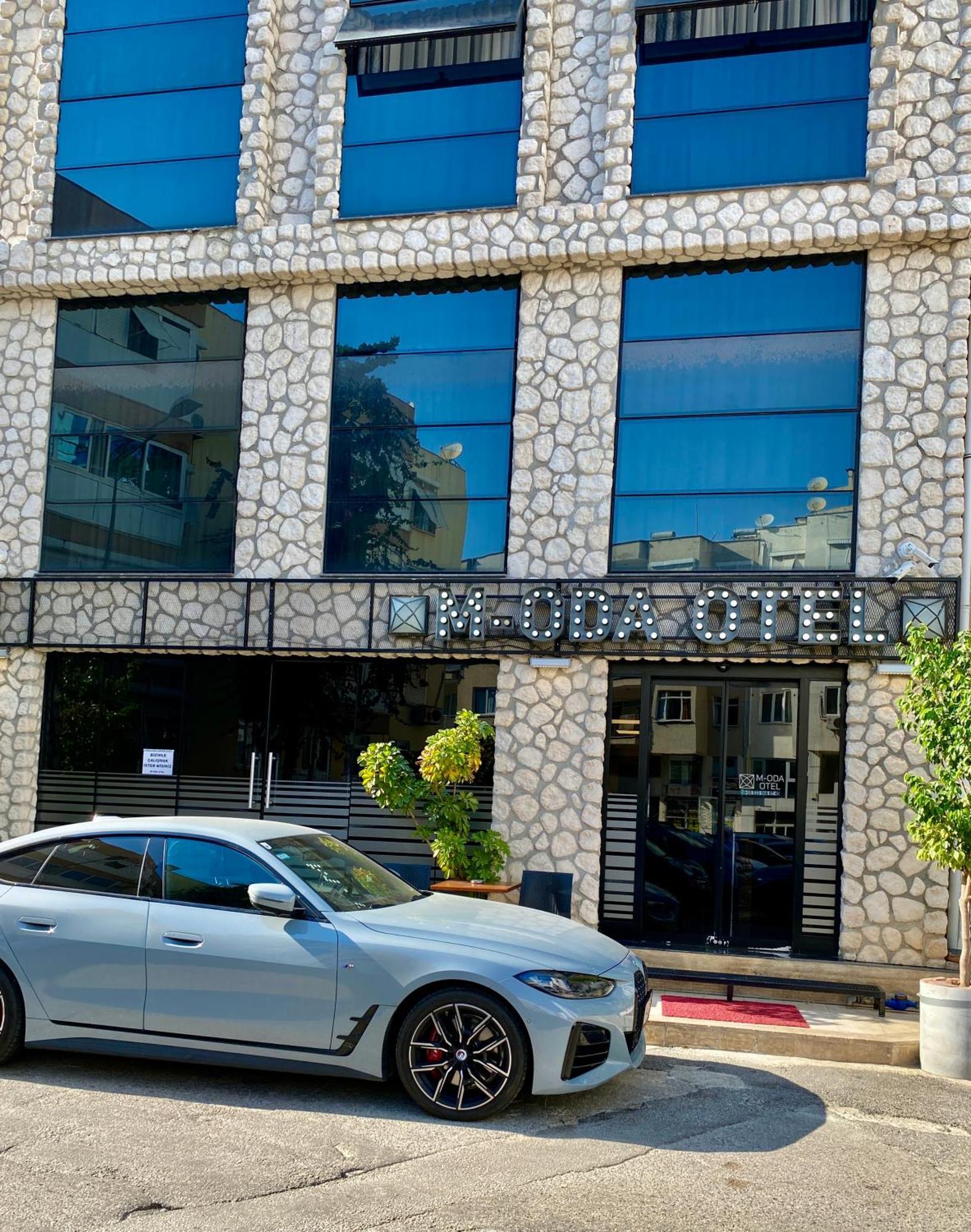 M-Oda Otel Antalia Esterno foto